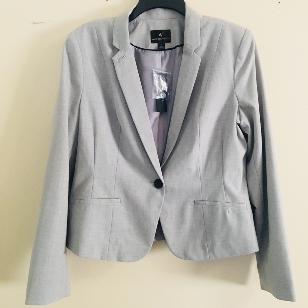 Worthington Gray Blazer
